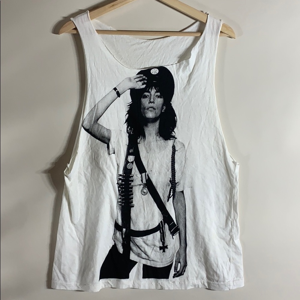 Patty Smith cut tee